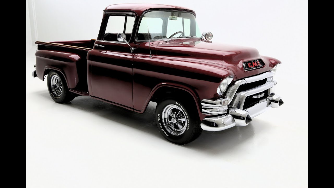 1956 GMC 100 stepside