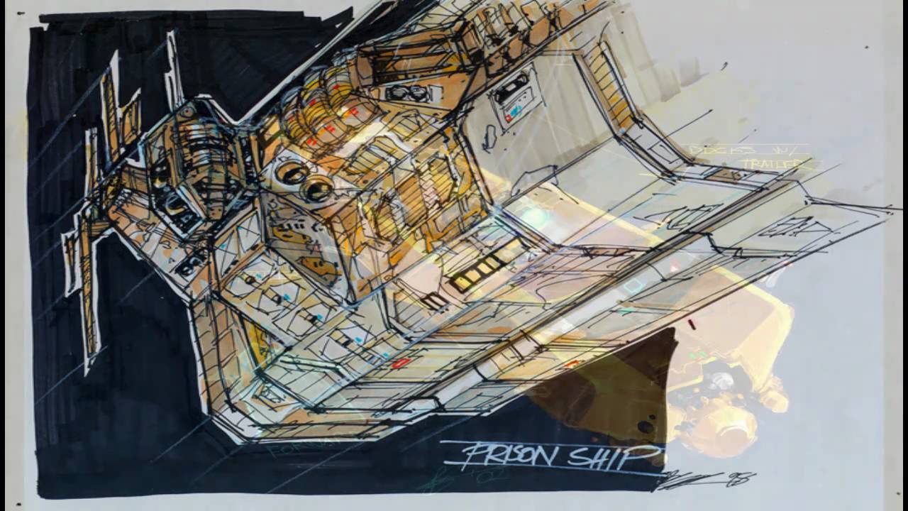 Homeworld concept art PART II