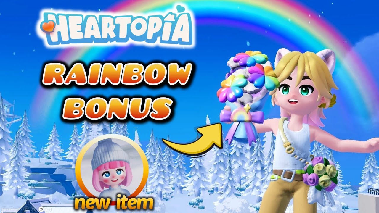 Преимущества Rainbow: специальные предложения + новые места расположения Дорис в Хартопии