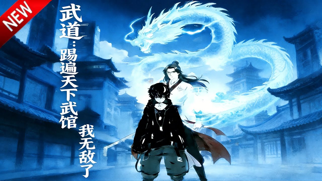 💥【新番上线】叶辰获得最强国术传承系统，踢馆就变强。叮！完成任务，获得太极真意，十倍悟性！直接武力值狂飙！《武道：踢遍天下武馆，我无敌了》全集 Multi SUB #热血 #漫剧 #动漫魔女