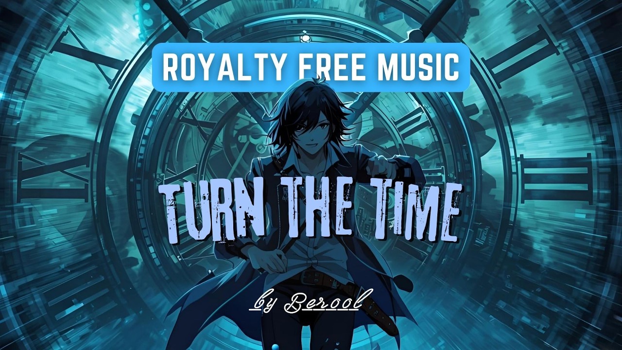 🎵 Upbeat Anime Vocal Pop Punk Rock Royalty Free Music For Videos | Turn The Time - by Berool