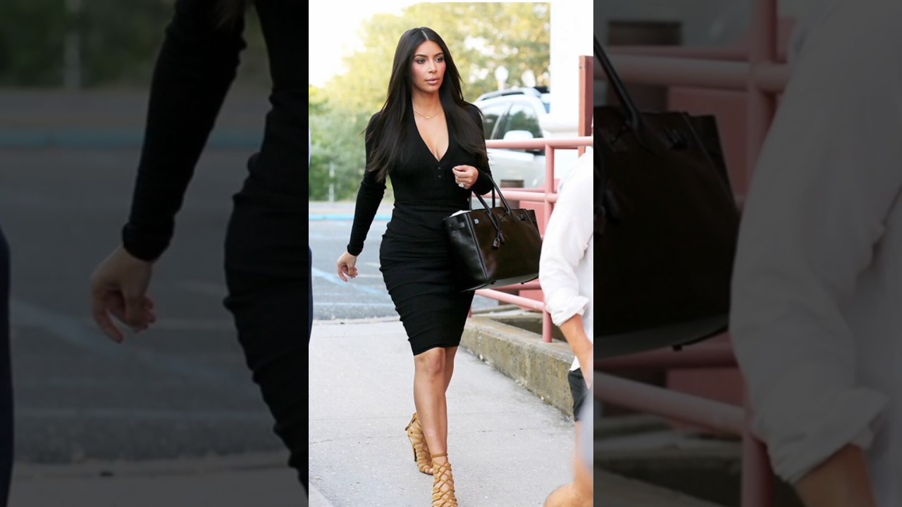 Kim Kardashian street style 🔥🔥#kimkardashian #beautiful #shorts#celebrity #style
