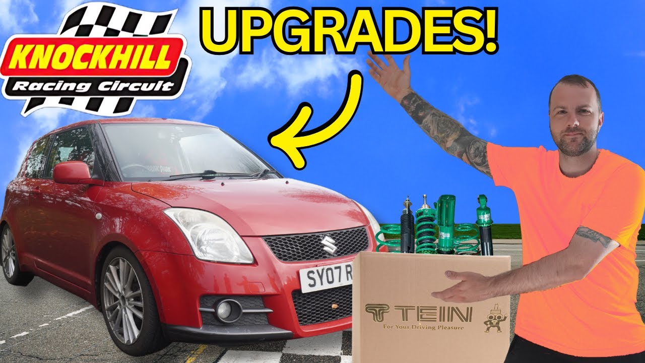 SUZUKI SWIFT SUSPENSION UPGRADE: WORTH IT?