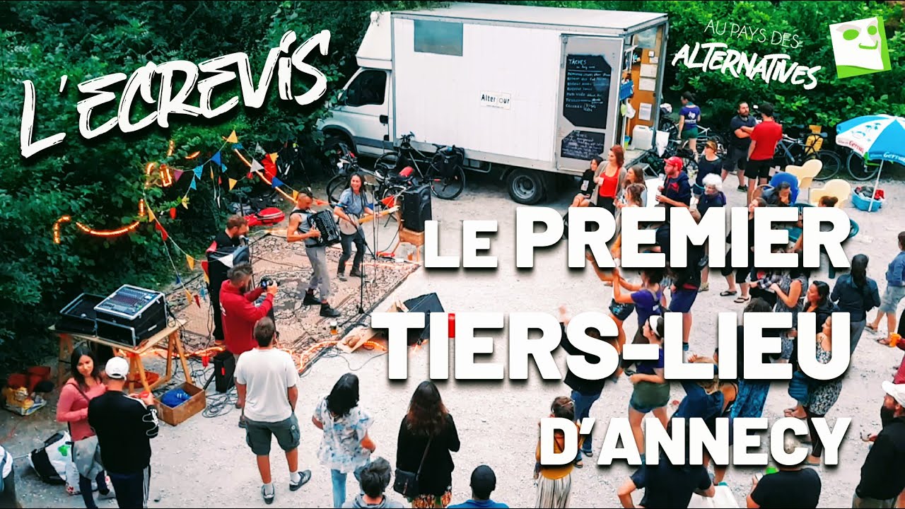 Alternative #16 : L'ECREVIS, le premier tiers-lieu d'Annecy !