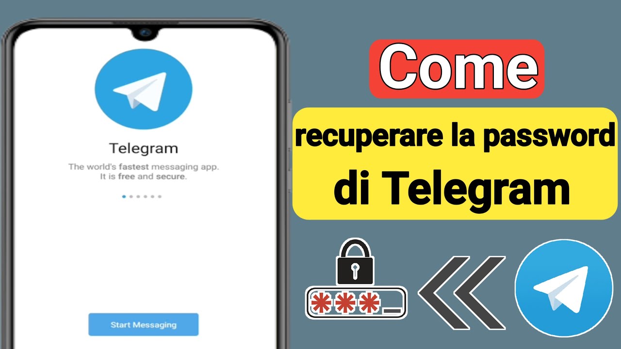 Come recuperare la password dell'account Telegram se la dimentichi |  Recupera password Telegram