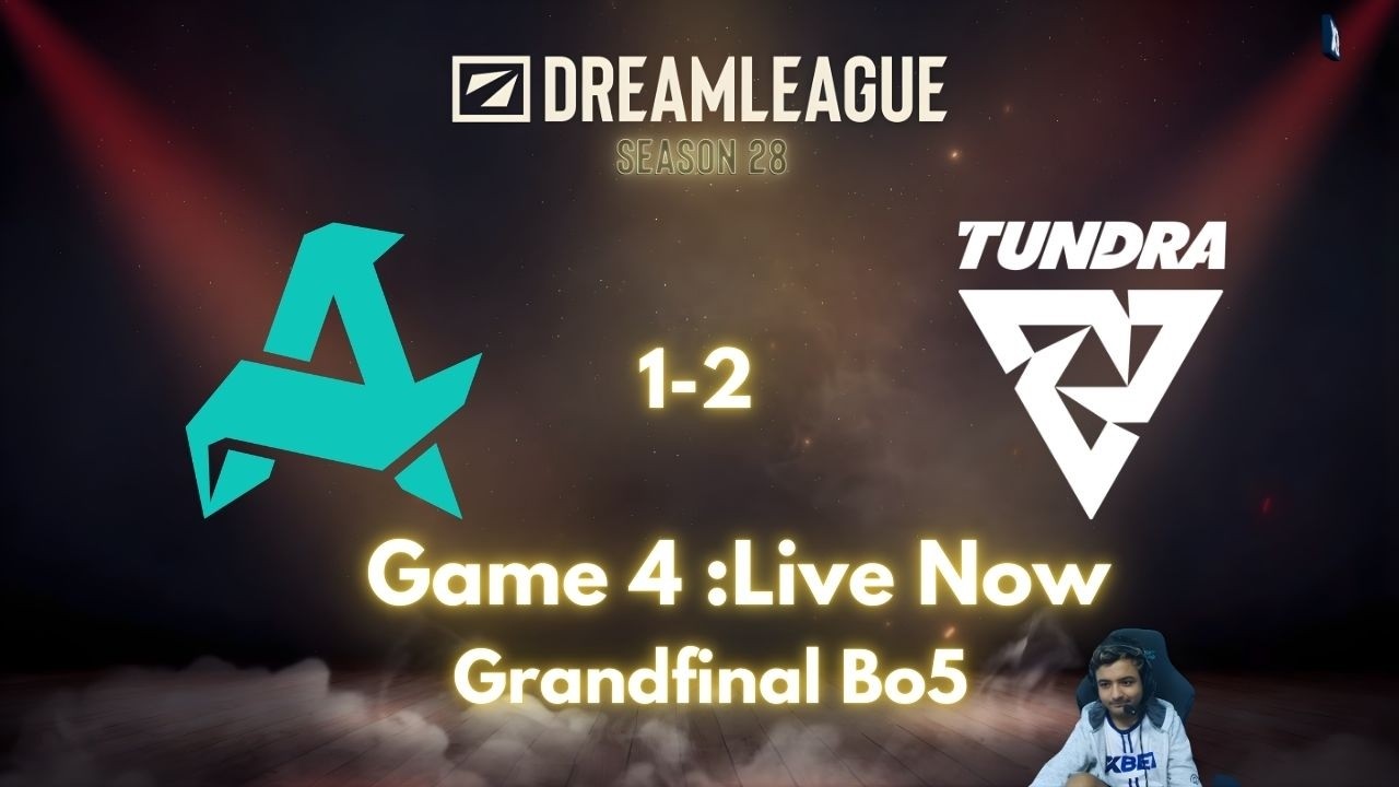 Tundra Esports vs. Aurora Gaming Bo5 Part 2