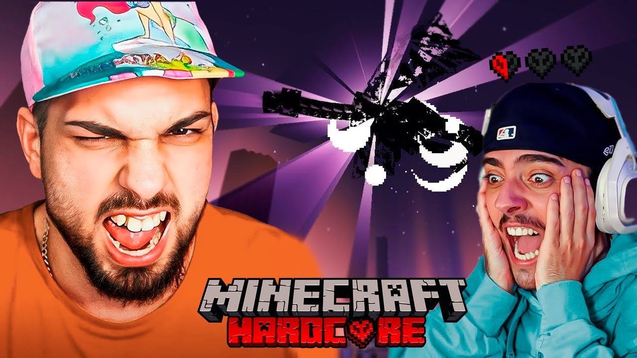 ASI DERROTAMOS AL DRAGON EN MINECRAFT - PEEREIRA7 y AGUSTIN51