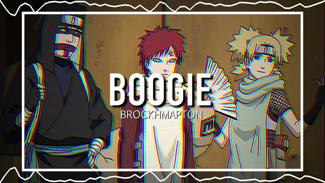 BOOGIE [Edit Audio]