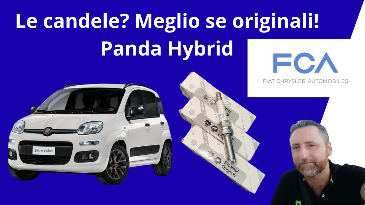Замена свечей зажигания Panda Hybrid (РУКОВОДСТВО)