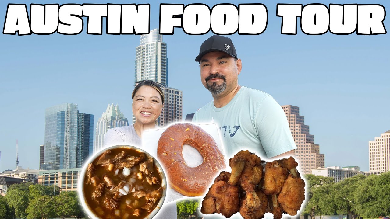 Checking out ATX'S (AUSTIN) Food Scene
