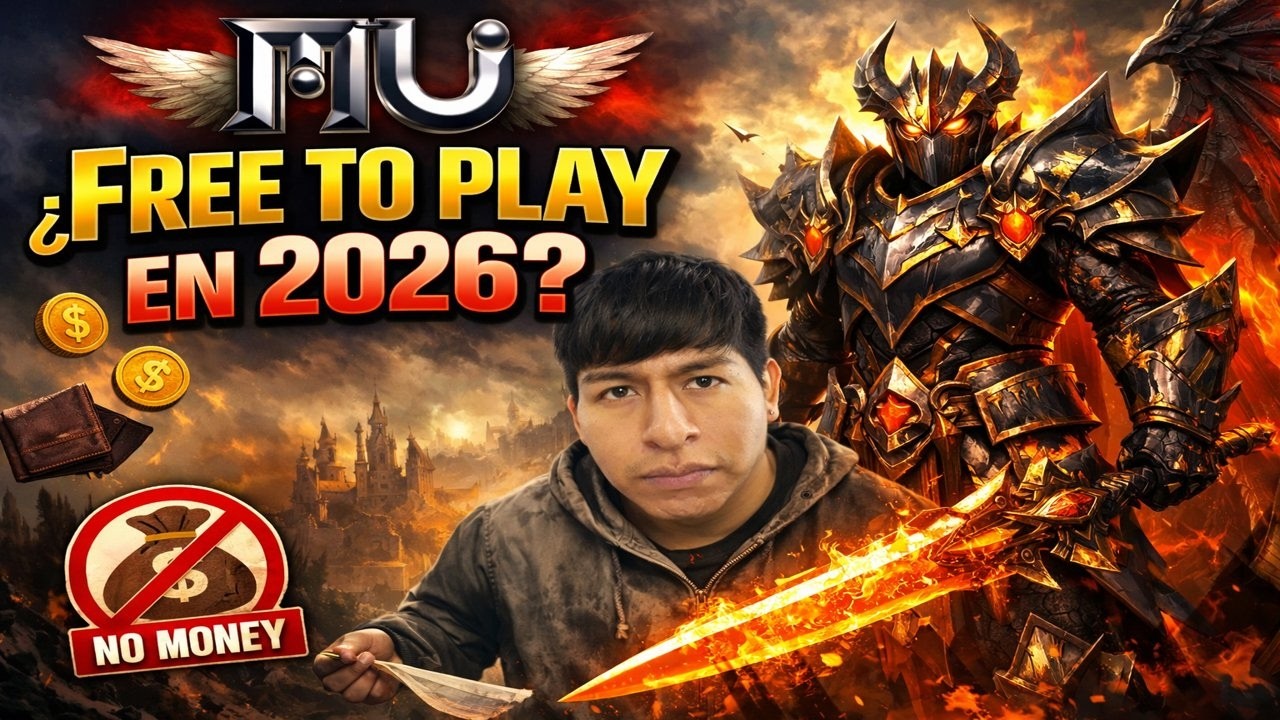 ¿Free To PLay en 2026? Mu webzen OFICIAL?