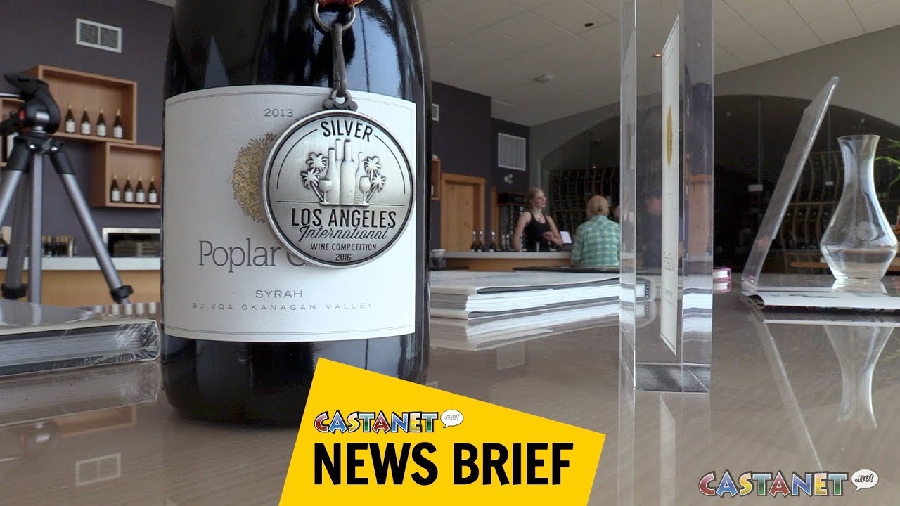 Okanagan wine getting global recognition