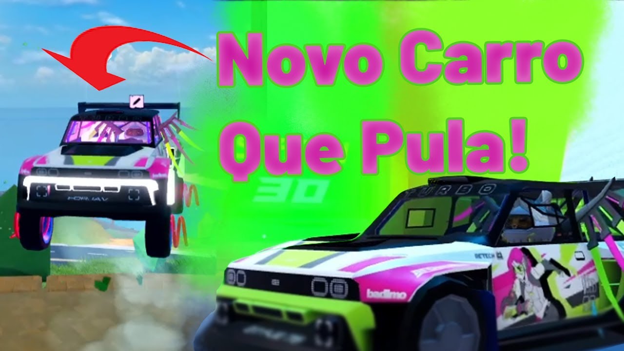 A Nova Atualização de JAILBREAK! NATAL, CARRO OFFROAD E NEVE!