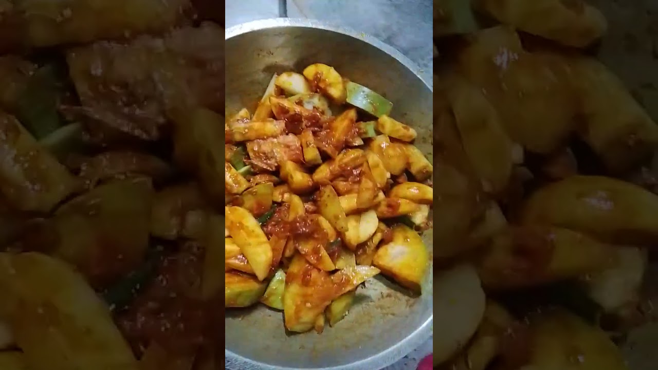 শুটকি রান্না 