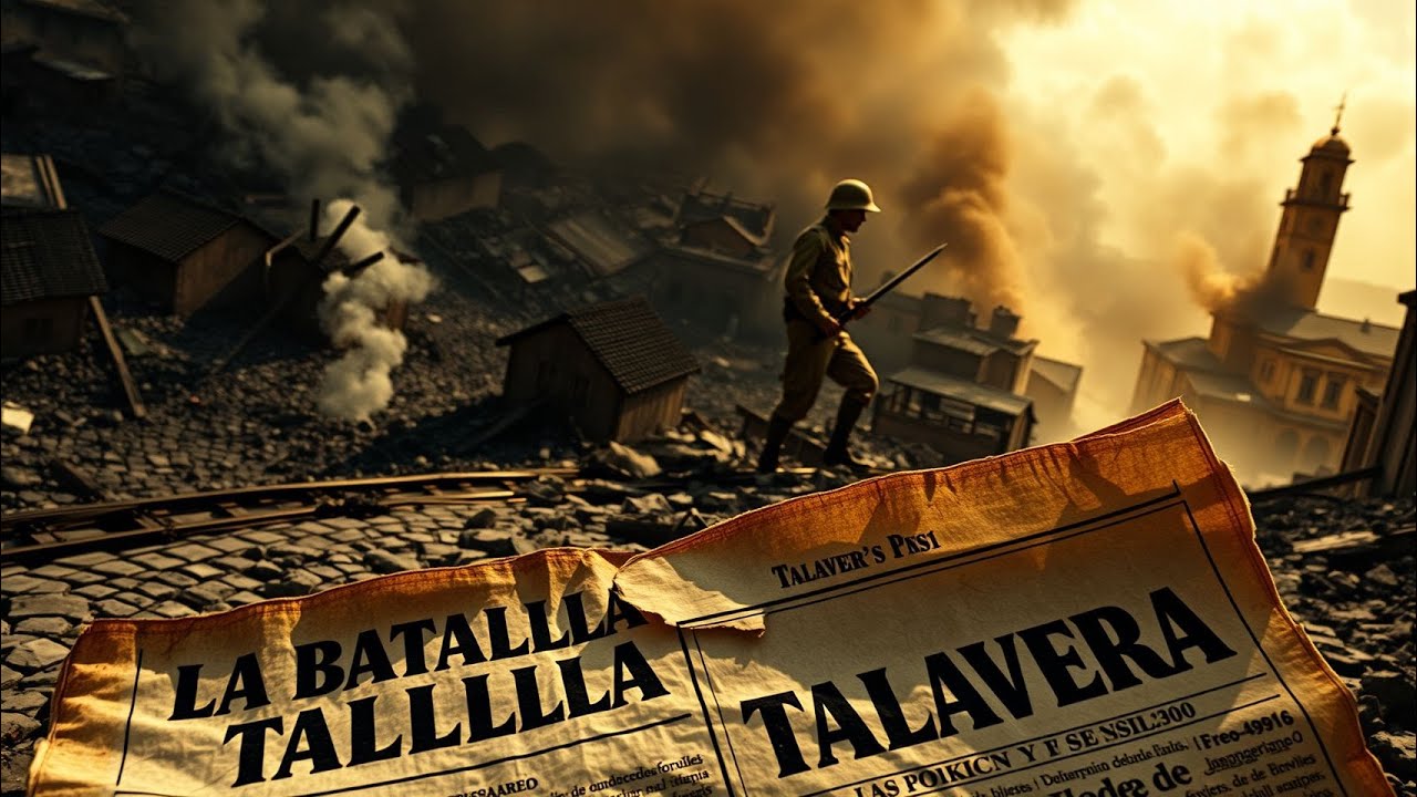 La Batalla de Talavera de la Reina (septiembre 1936)