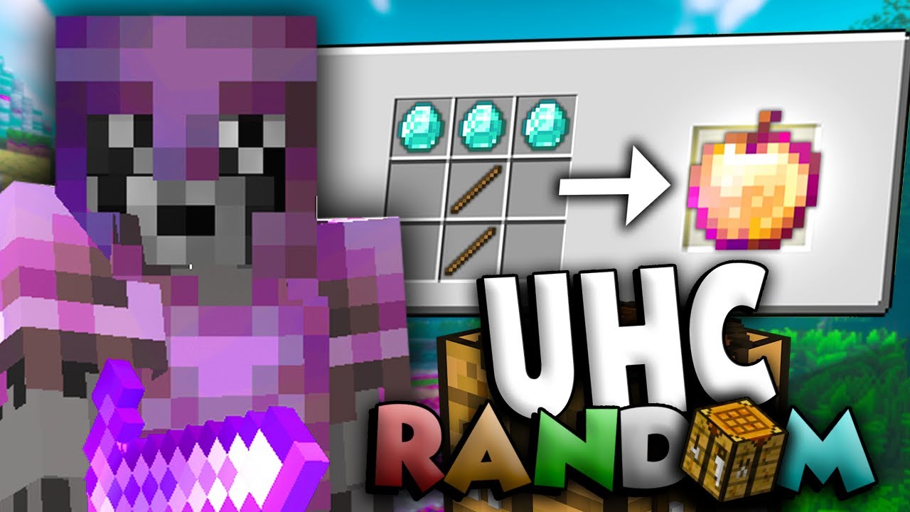 TOUT EST ALÉATOIRE ! (UHC Random Minecraft)