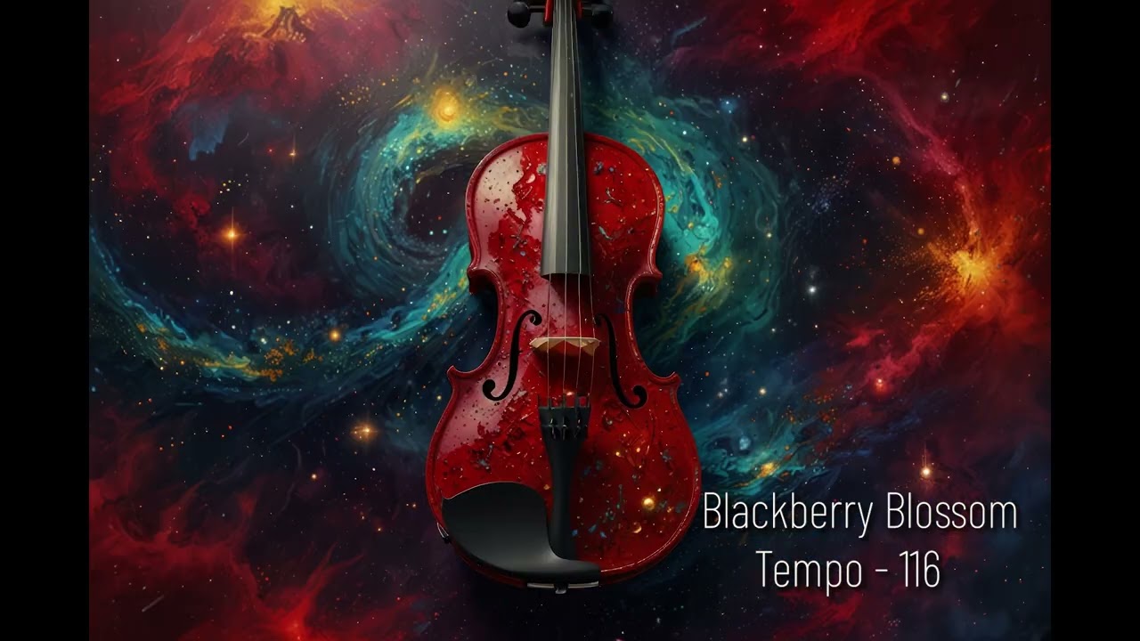 Piano Accompaniment ~ A1 ~ Blackberry Blossom