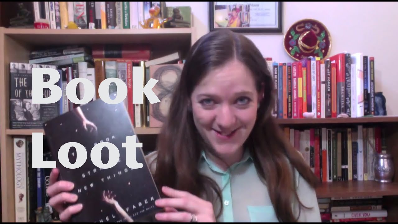 Book Loot: Beautiful Galleys, Public Shaming, and Girls on Trains