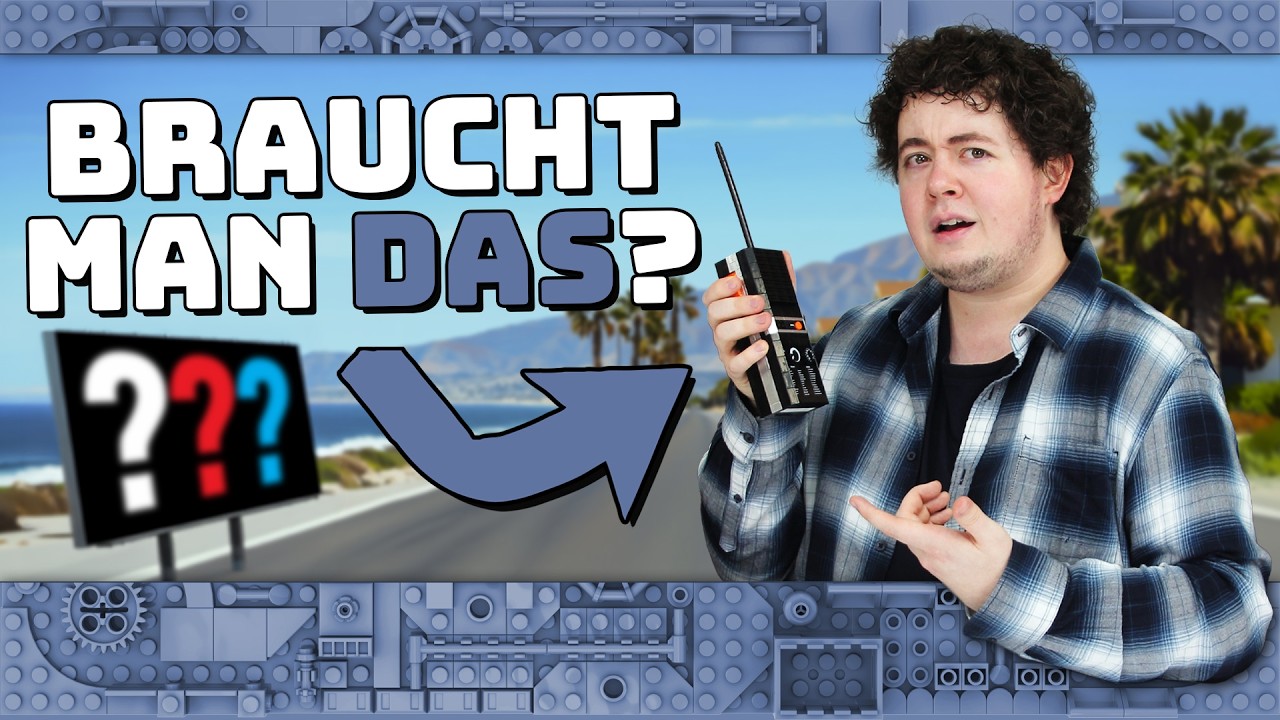 Die DREI FRAGEZEICHEN Sets von BlueBrixx sind komisch... 🤔 | Die ???: Walkie Talkie (108496)