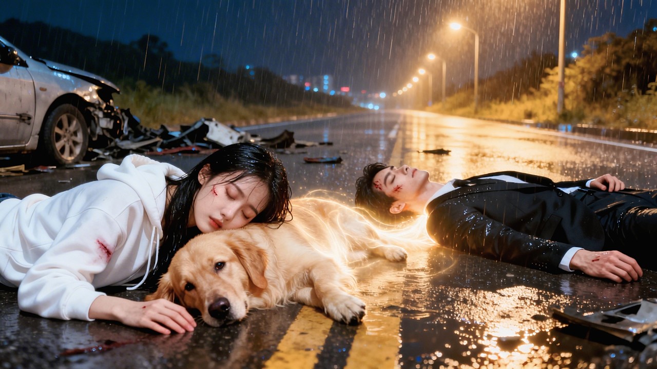 父母雙亡的孤女與愛犬相依為命，一場意外卻讓愛犬魂穿霸總！他失控靠近她，為她手撕惡毒表姐，高調追妻甜蜜追愛！《总裁你是真的狗》#短剧推荐 #打脸 #爽剧 #短剧 #短剧全集#女频