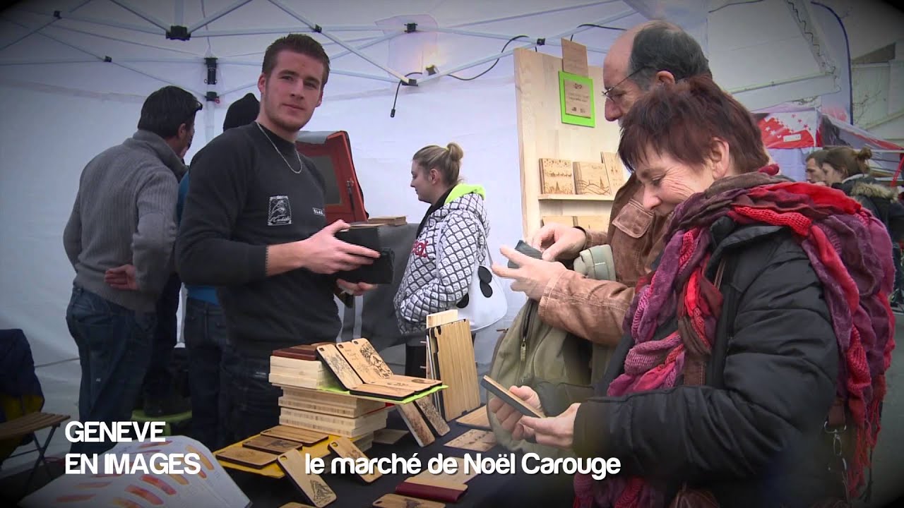 GENEVE EN IMAGES MARCHE DE NOEL CAROUGE 2014