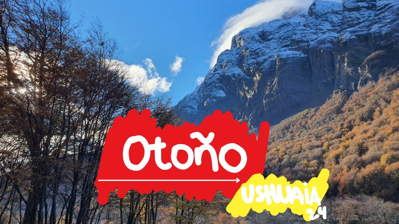 Otoño en Ushuaia y primera nevada - 2024