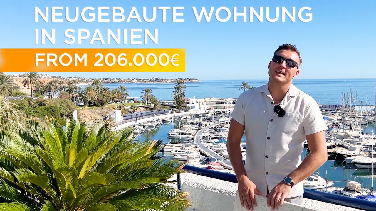 NEU GEBAUTER WOHNKOMPLEX IN SPANIEN 🌊️🌴 Neubauwohnung in Alicante, Alacant La Florida