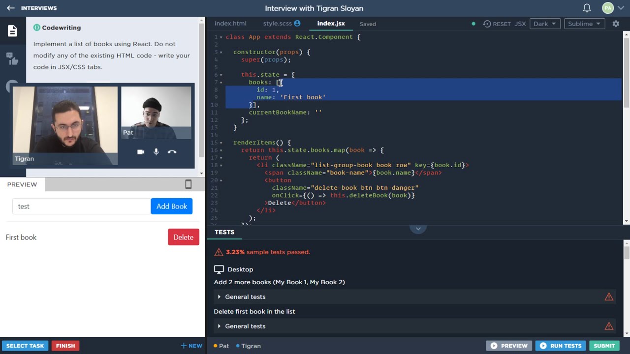 Testing React JS Skills | Measuring Dev Skills With CodeSignal | Episode #2