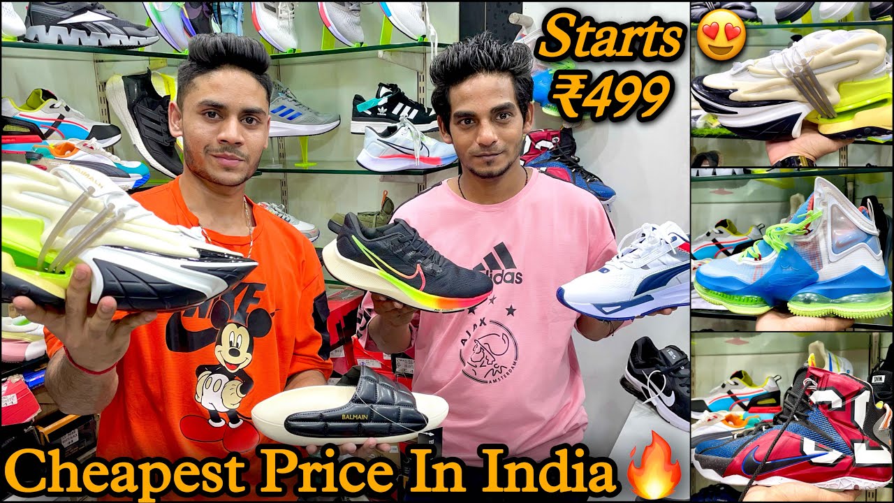 Cheapest 7A Quality Shoes In Kolkata | Kolkata Shoes Market | Balmain Shoes | First Copy Shoes😍