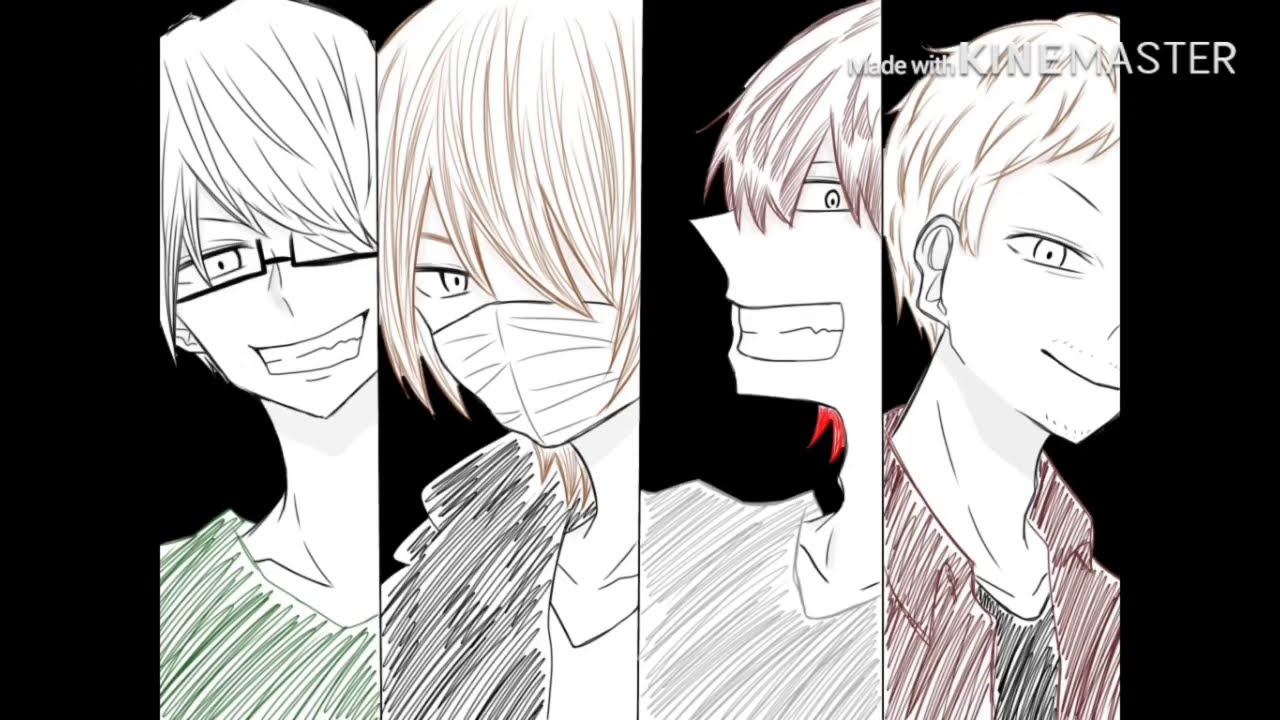 実況者手描き四天王登場。
