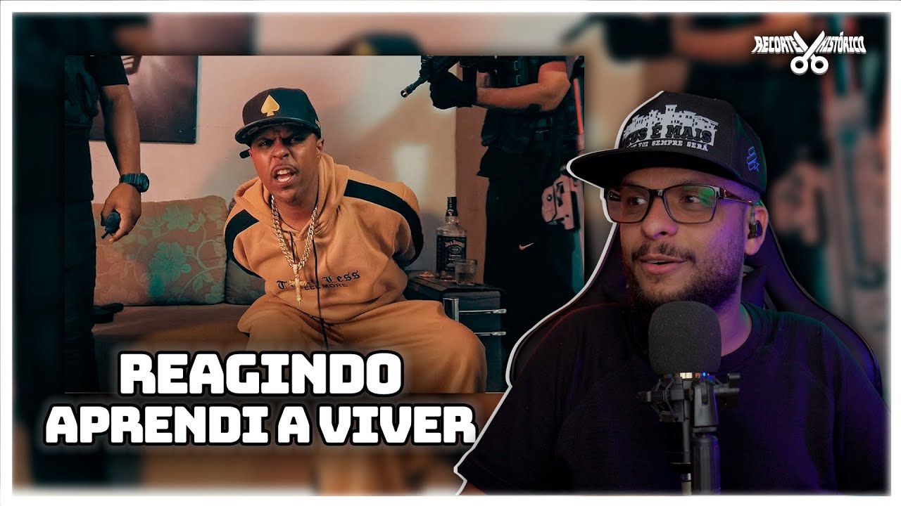 REAGINDO APRENDI A VIVER - MC FAEL BOLADÃO | OPINIÃO, COMENTÁRIOS E CRÍTICAS
