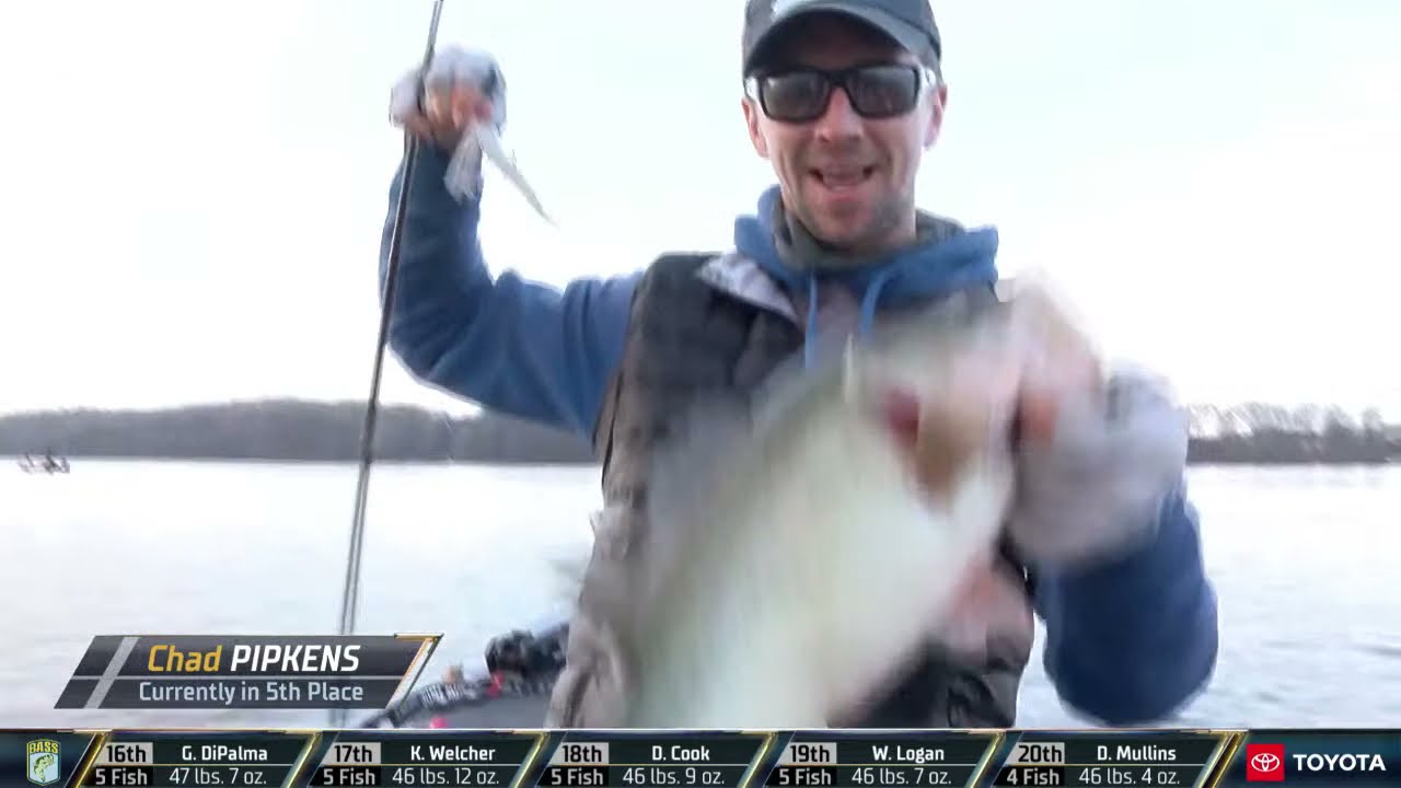 2021 Bassmaster Elite at Pickwick Lake, AL - Toyota Mid Day Report - Day 3