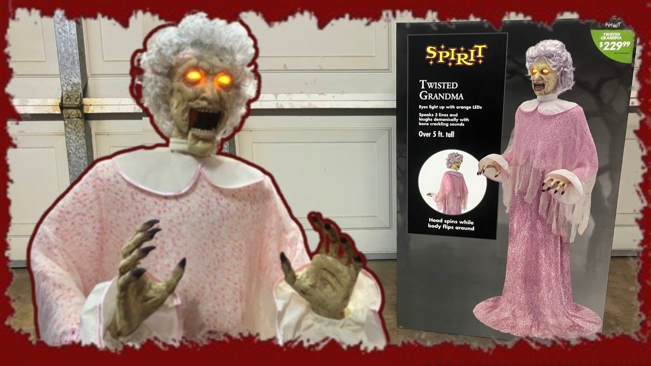 Twisted Grandma Unboxing - Spirit Halloween 2025