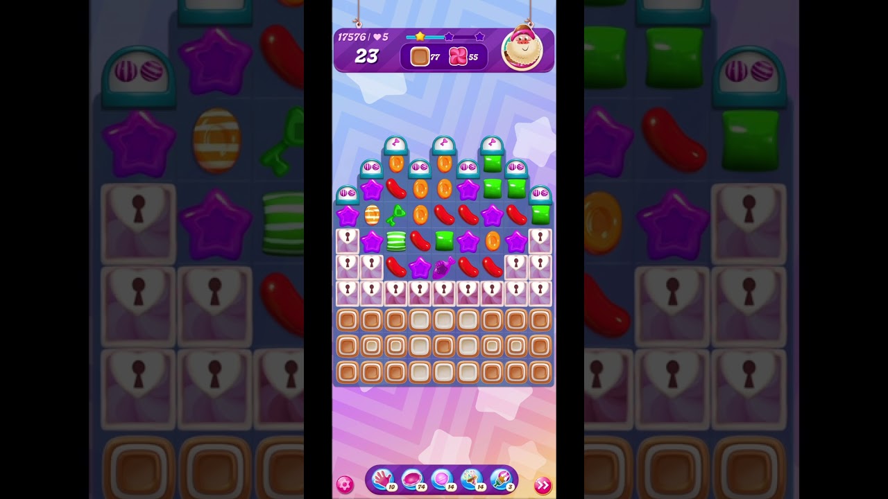 Candy Crush Saga - Level 17576