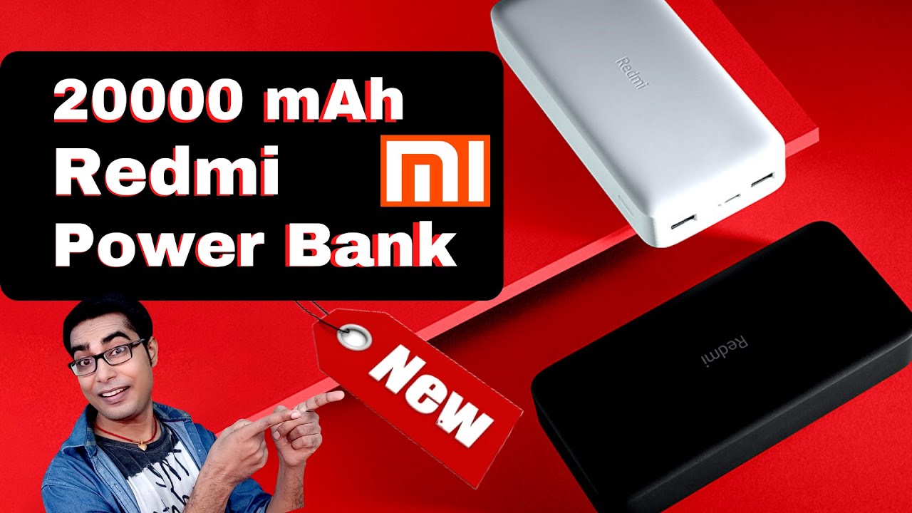 Redmi Power Bank 20000 mAh Full Review | Redmi Power Bank vs Mi Power Bank 2i | Best Power Bank 2020