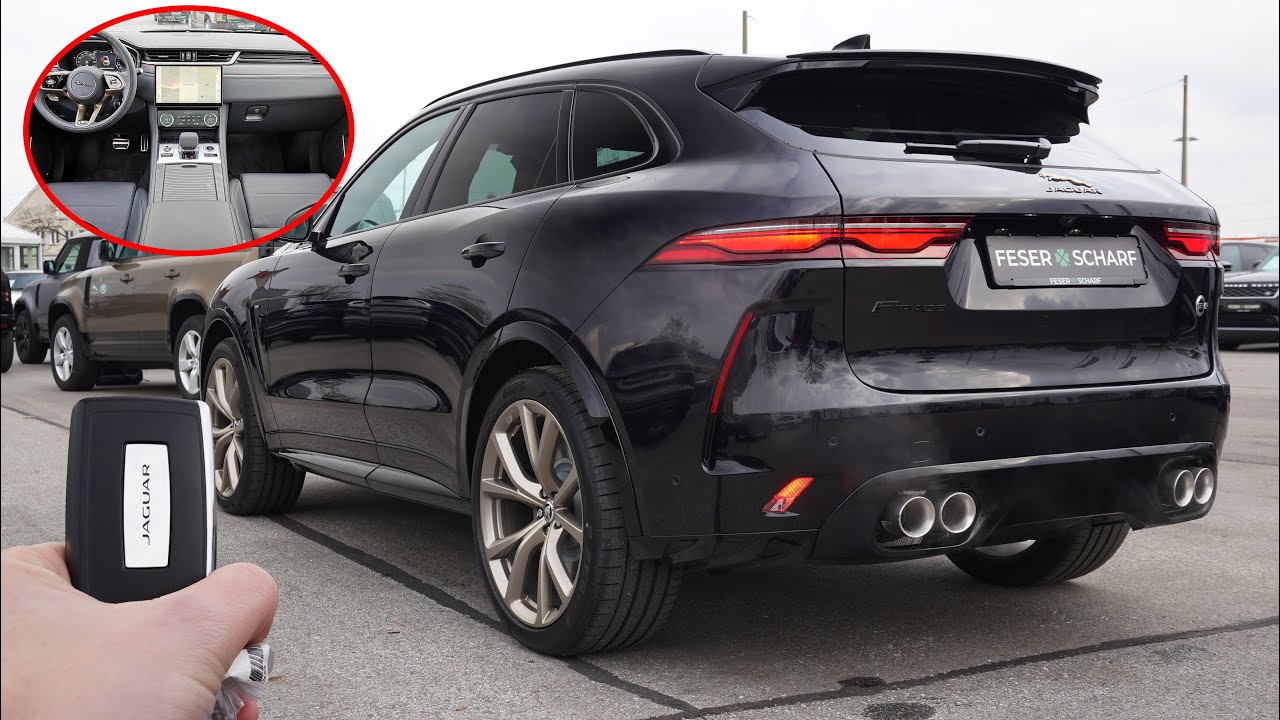2023 Jaguar F-Pace SVR P550 1988 Edition SVO LIMITED