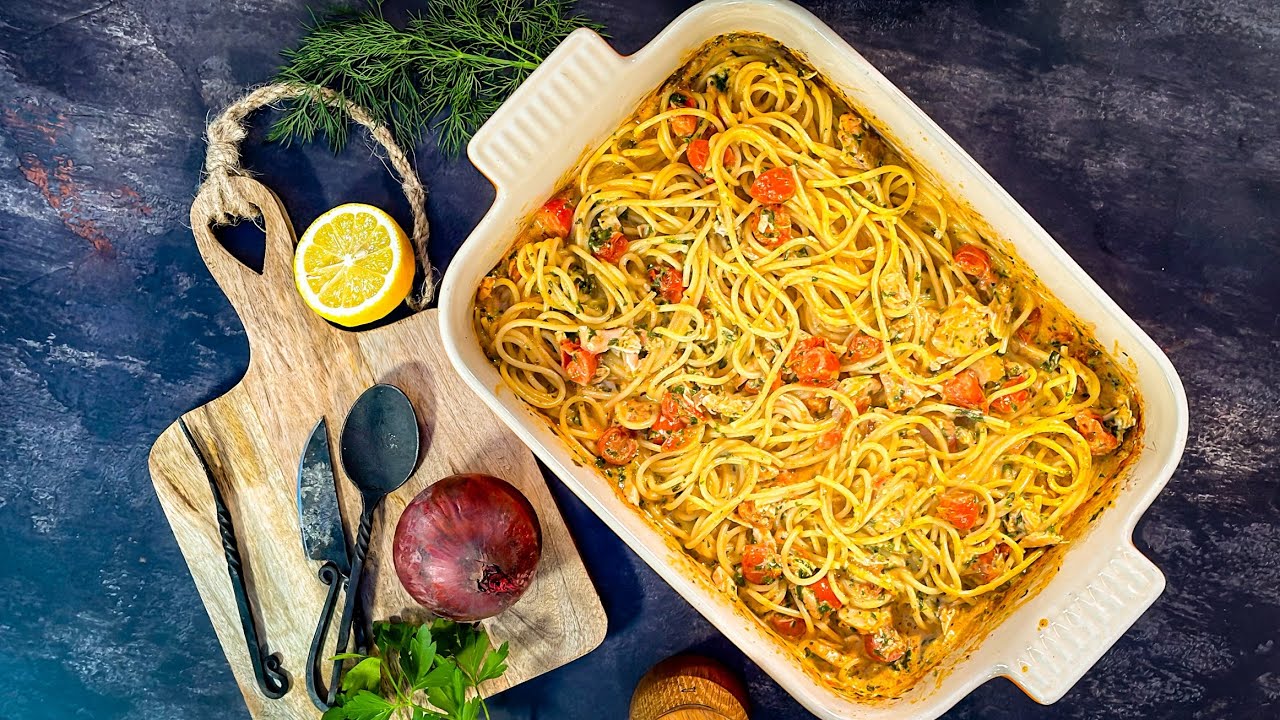 Ofenkäse Pasta - ganz schnelles, leckeres Gericht - Westmünsterland BBQ