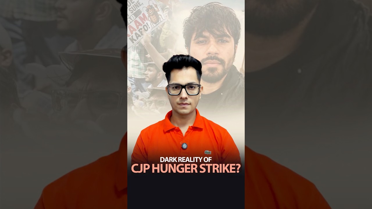 Camera On, Hunger Strike Begins? The CJP Protest Everyone Is Talking About #sonamwangchuk #cjp #t...