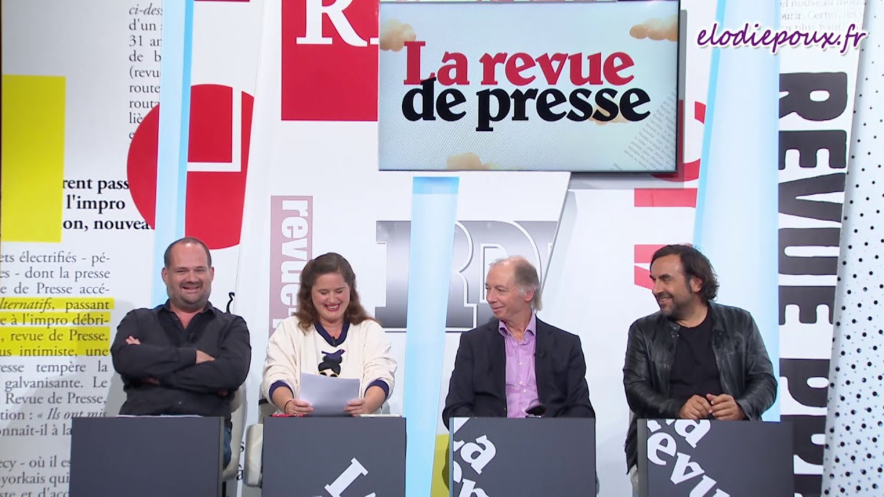 Elodie Poux - Les vrais artistes - LRDP (25/10/21)