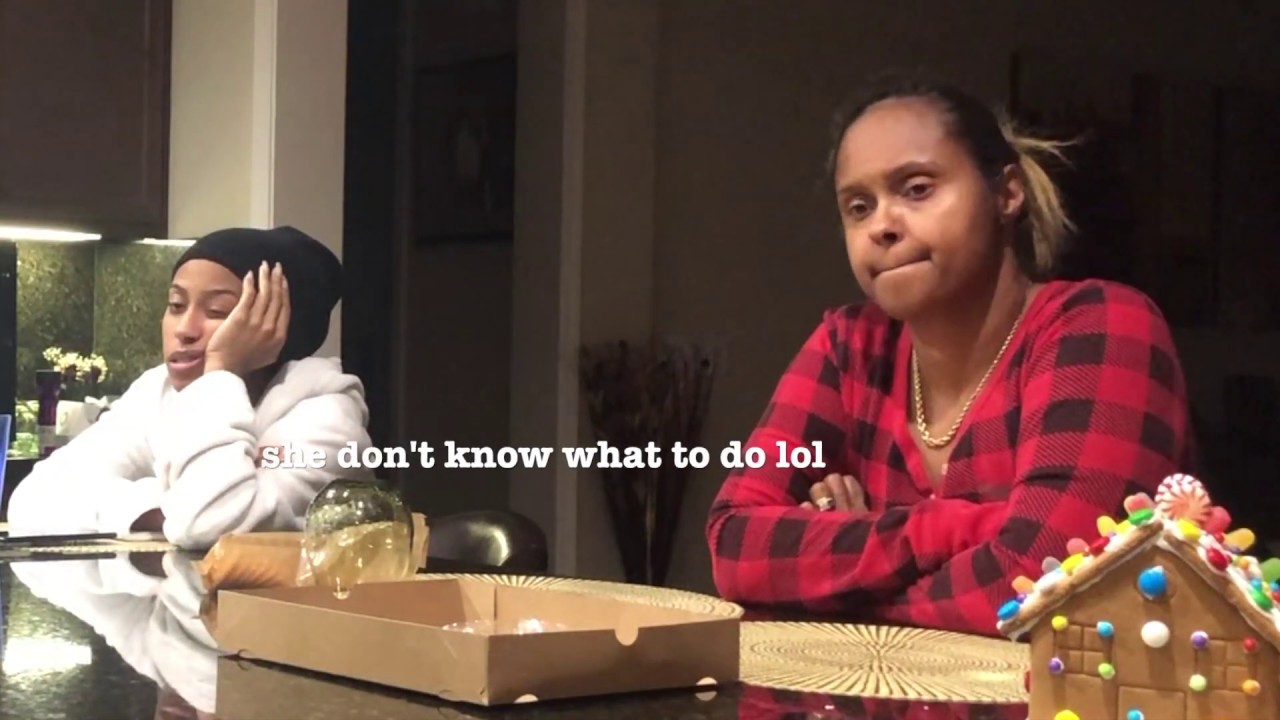 I'm PREGNANT!!!!! Prank on MOM *she gets mad*