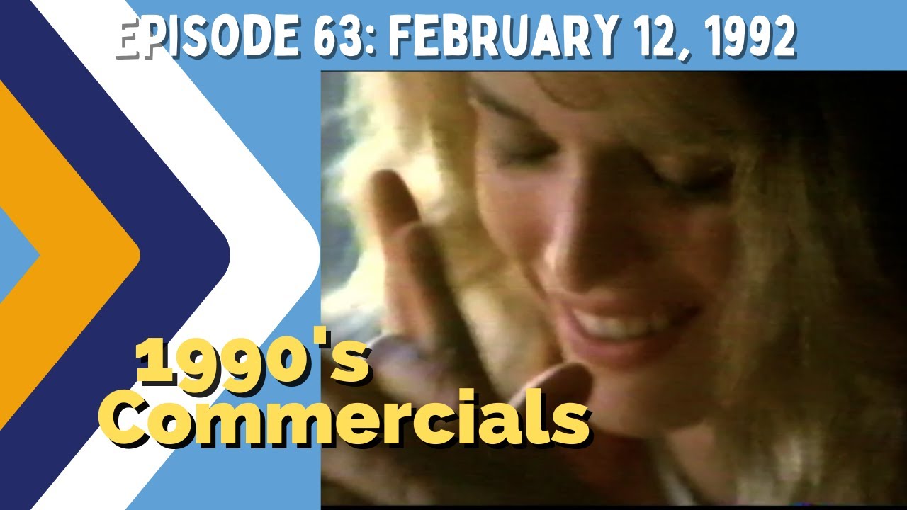 1992 Commercials: US Post Office, Mercury Sable, Continental Cablevision, Rockport Shoes 📼📺
