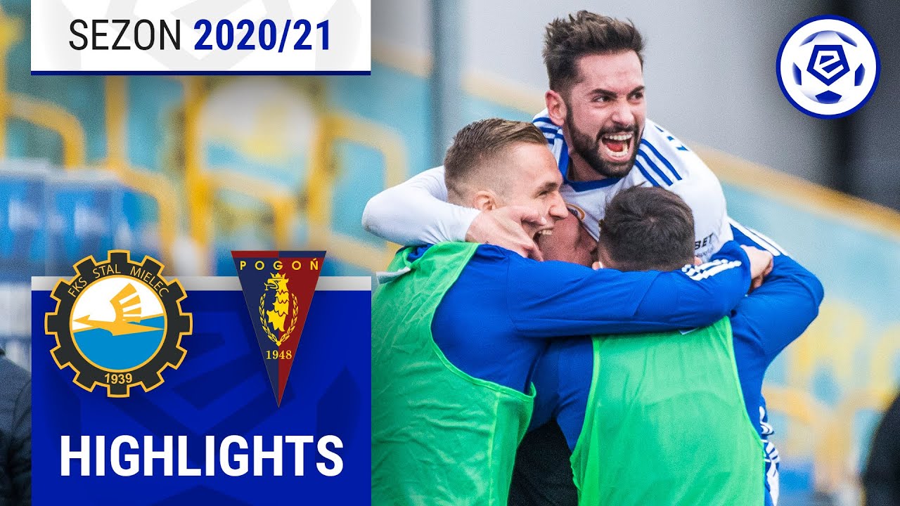 Stal Mielec - Pogoń Szczecin 1:0 | SKRÓT | Ekstraklasa 2020/21 | 27. Kolejka