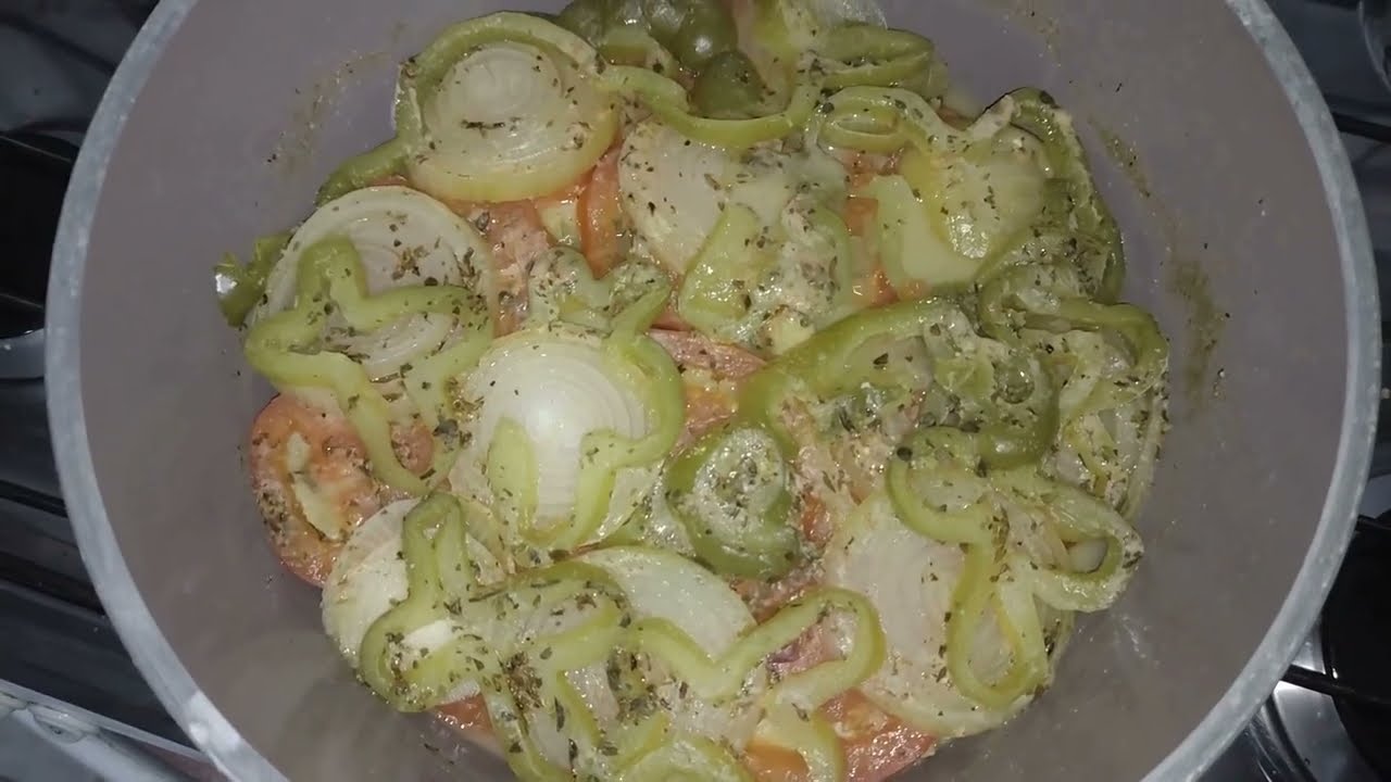 Peixe ensopado 