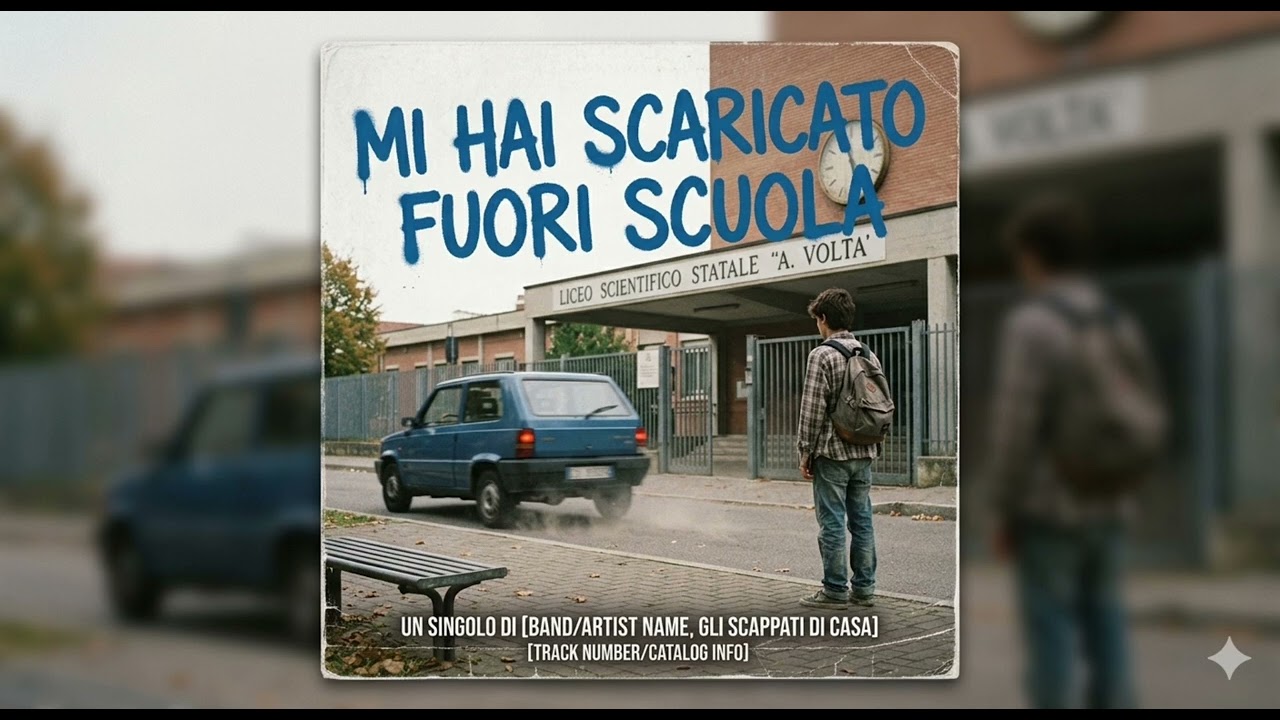 Francesco Delle Femine - Mi hai scaricato fuori scuola