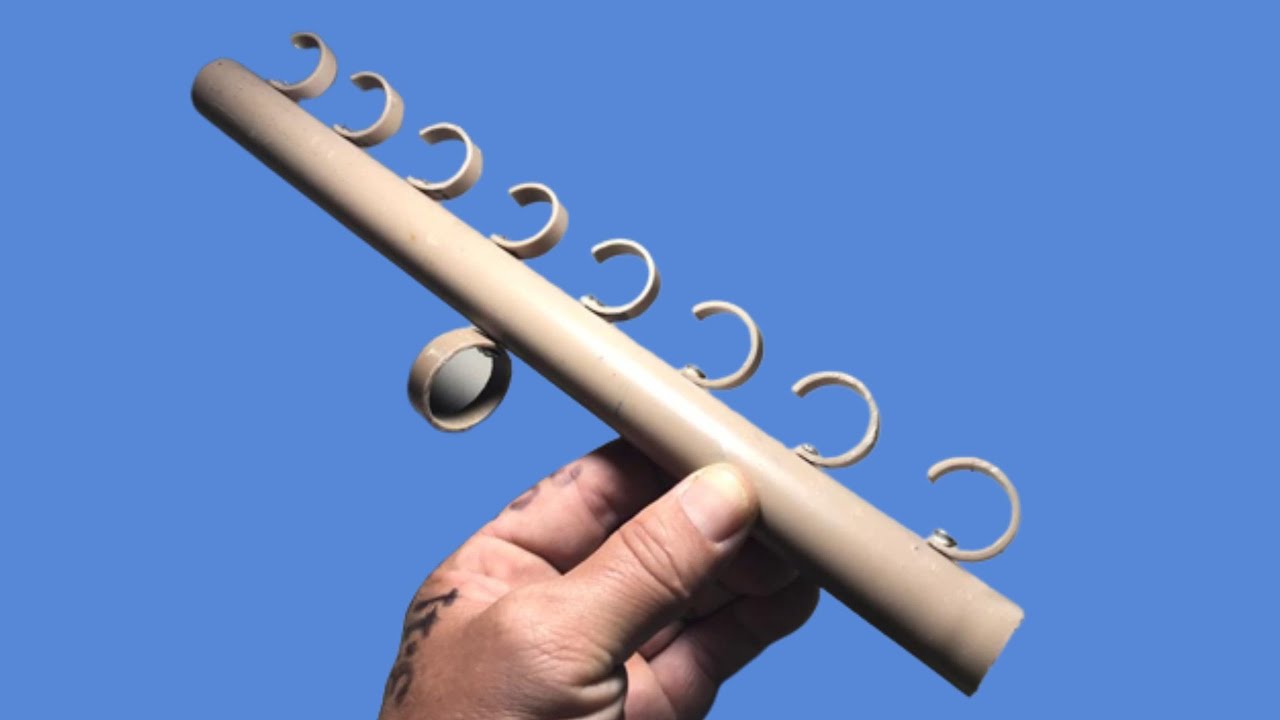POUCAS PESSOAS SABEM DISSO. INVENÇÃO INCRÍVEL COM CANO PVC.