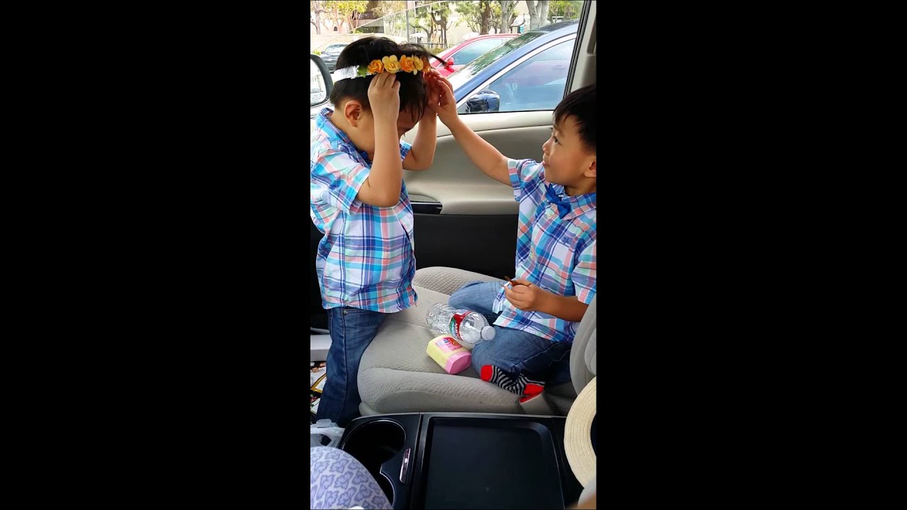 Twins Kissing Scene