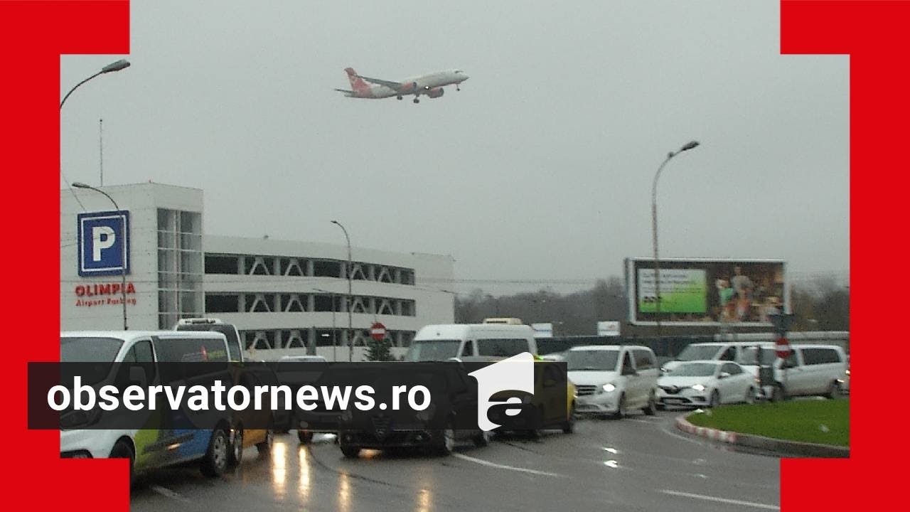 Haos la Aeroportul Otopeni după restricţiile pentru construirea metroului. Traficul, afectat 6 luni