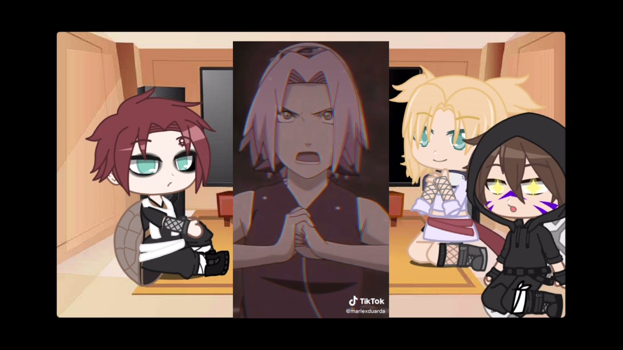*~Past Sand Siblings React to ??~ No Part 2 ~ ShikaTema ~*