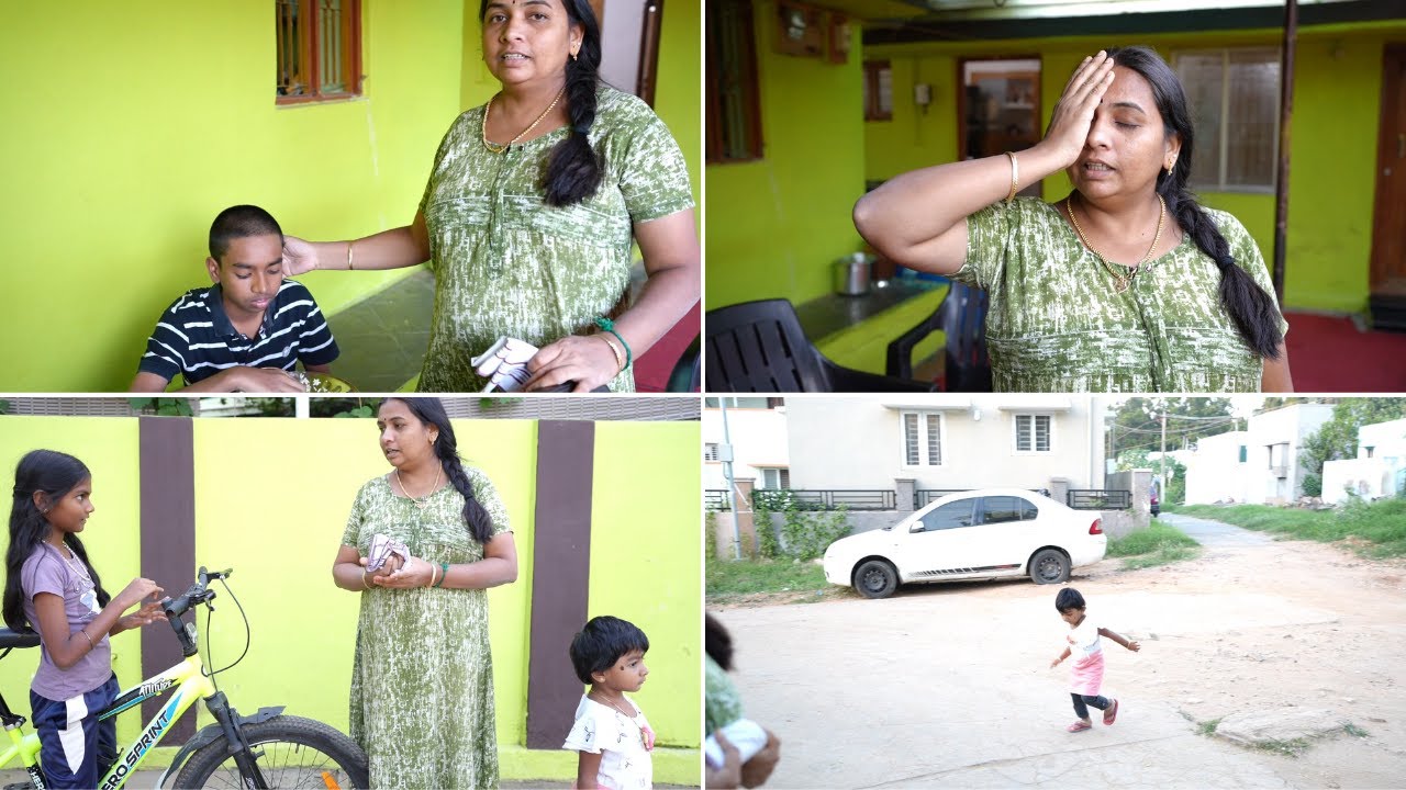 Evening Vlog My Home | மாலை நேரம் எங்க வீடு இப்படித்தான் ஜாலியா இருக்கும் ...