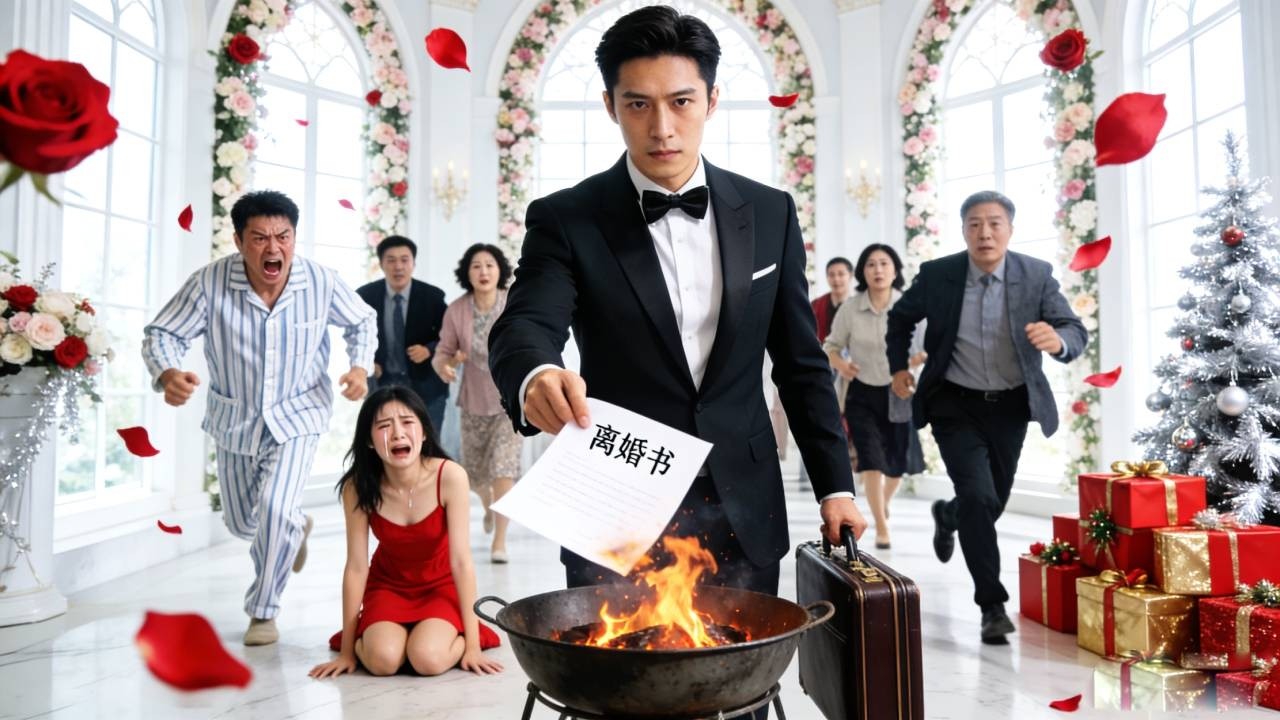 On Their Wedding Day,Wife Left Him For Her Lover.He Became Billionaire, Married CEO,She Regretted It